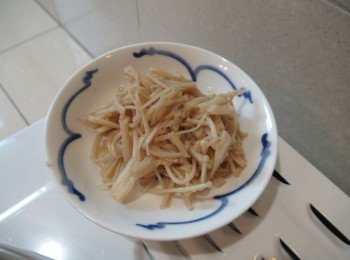 豆豉金針菇