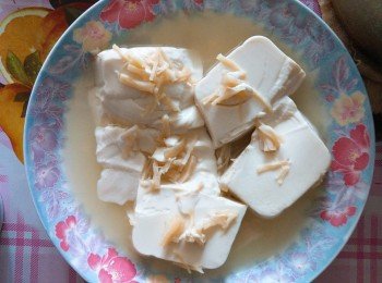 豆腐燴瑤柱