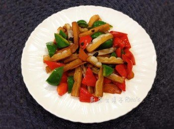 豆鼓苦瓜甜椒（素）