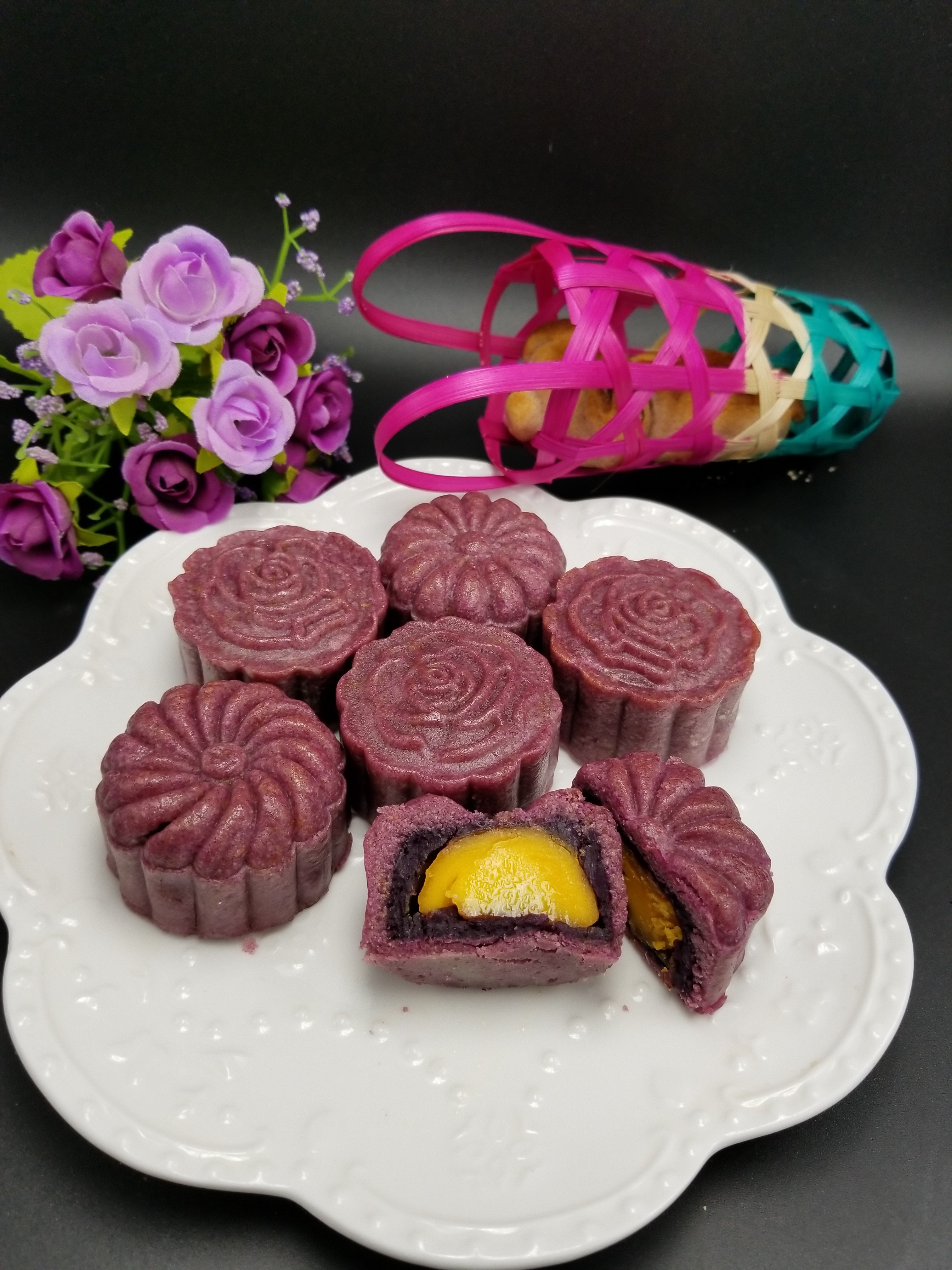 紫薯酥饼怎么做_紫薯酥饼的做法_豆果美食