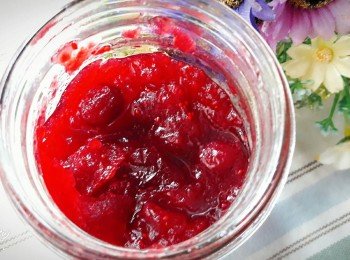 蔓越莓檸檬果醬 ( Homemade Cranberry Jam )