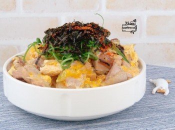 親子丼 （輕鬆上桌🐔🥚）