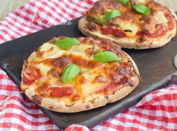 【免搓麵糰】麵包Pizza