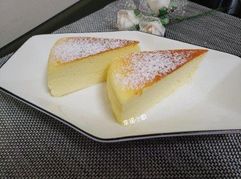 入口即溶的 日式芝士蛋糕  Japanese cheesecake😋😋😋