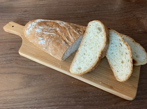 免揉法式麵包