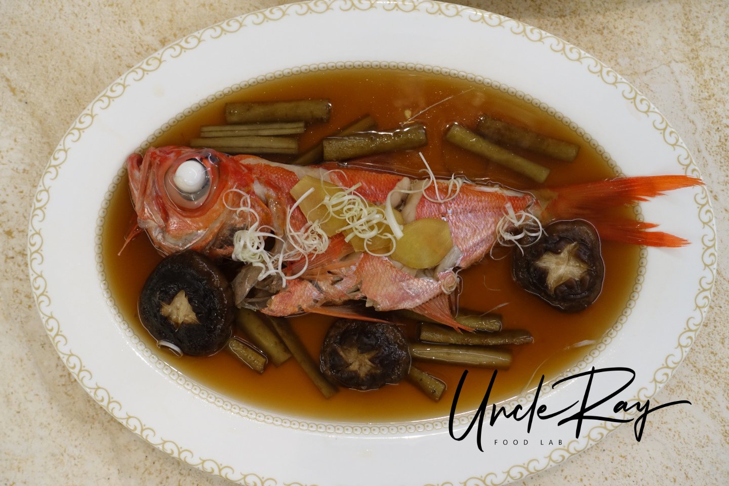 日本醬煮魚食譜 做法 Uncleray Foodlab的cook1cook食譜分享