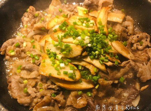 日式燒肉杏鮑菇