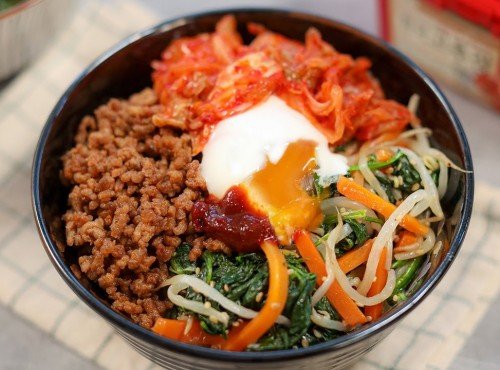 韓式石鍋拌飯 | 家裡簡單做食譜【影片】