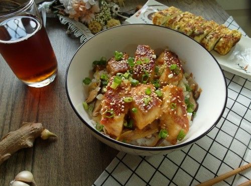 【日式料理】蒲燒鯛魚飯