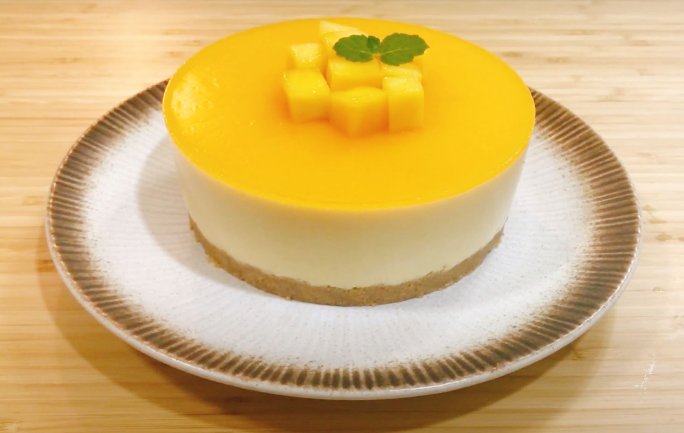 芒果慕斯蛋糕怎么做_芒果慕斯蛋糕的做法_豆果美食
