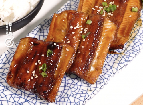 【和風美食】蒲燒鰻魚 Grilled Eel in Japanese Style