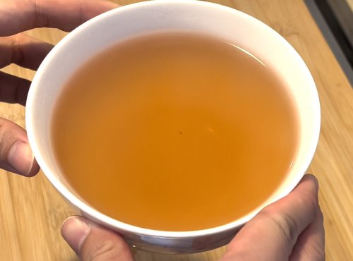 雪梨茅根藕節茶(防治流鼻血）