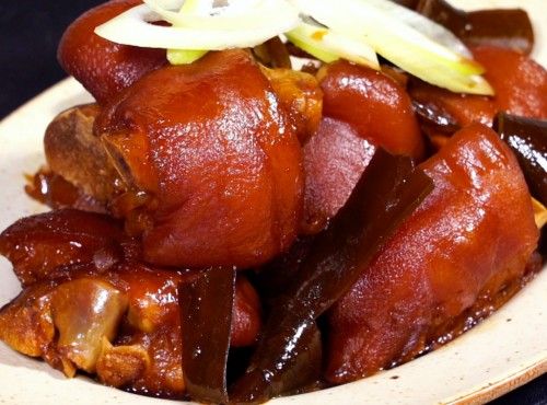 【琉球風味】沖繩炆豬手 Braised pork knuckle in Okinawa style