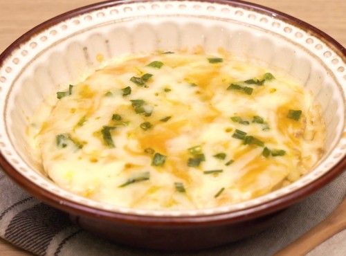 【愈食愈芝味】芝士蒸肉餅 Steamed pork patty with cheese