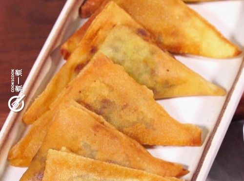 【經典小食】港式咖喱角 Hong Kong style curry puff