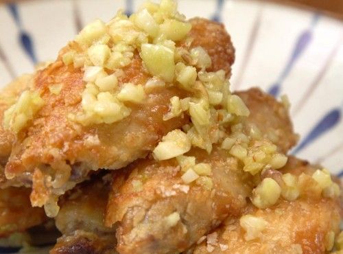 【蒜香撲鼻】蒜香牛油雞翼 Garlic butter wings