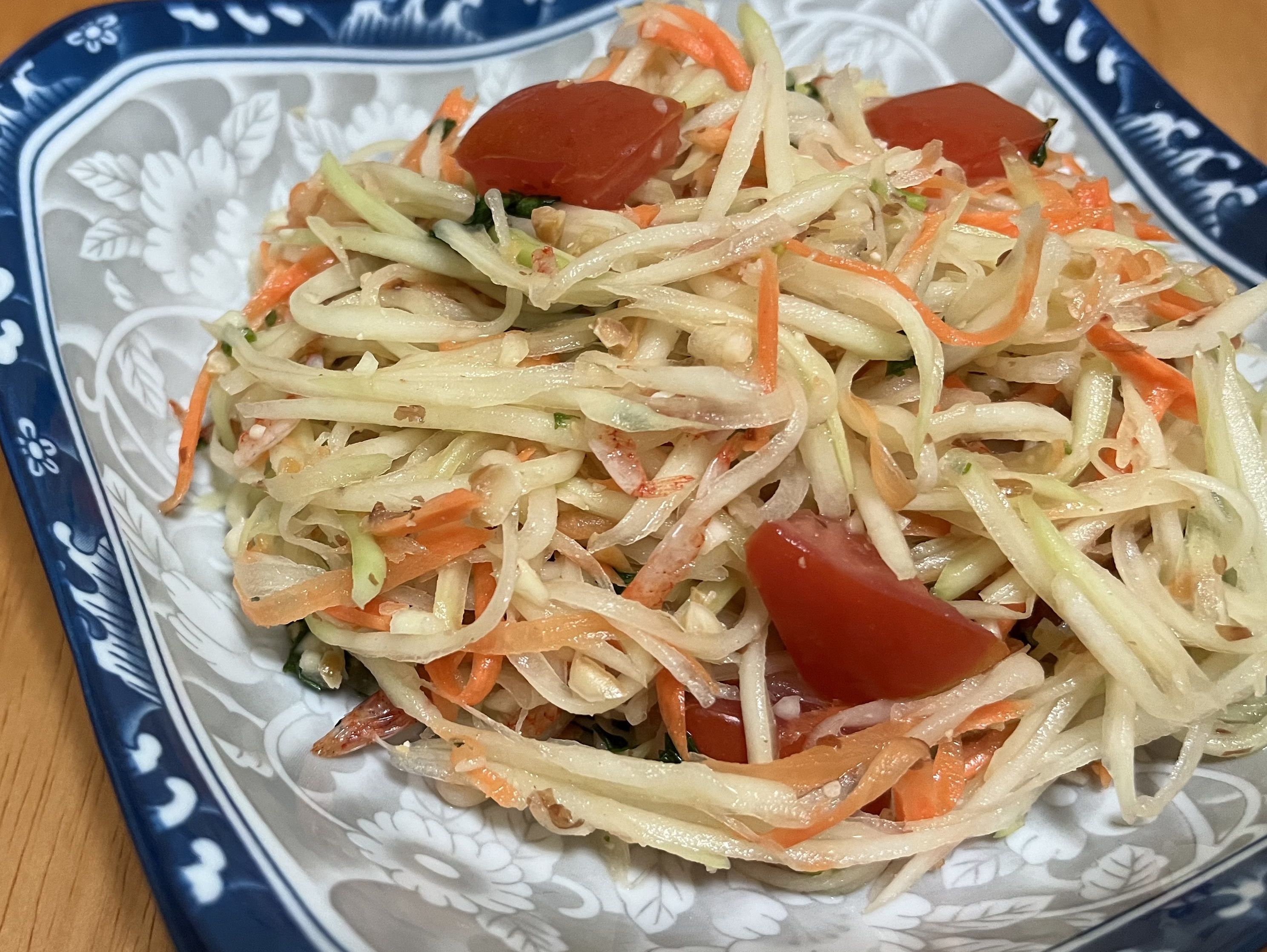 青木瓜沙拉怎么做_青木瓜沙拉的做法_豆果美食