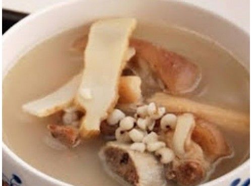 沙參玉竹煲豬肺湯【養陰清肺、潤燥止咳】