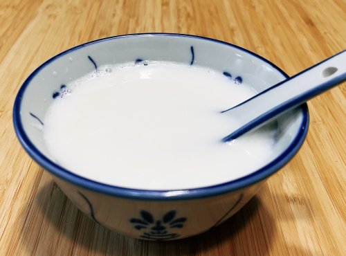 蛋白杏仁茶