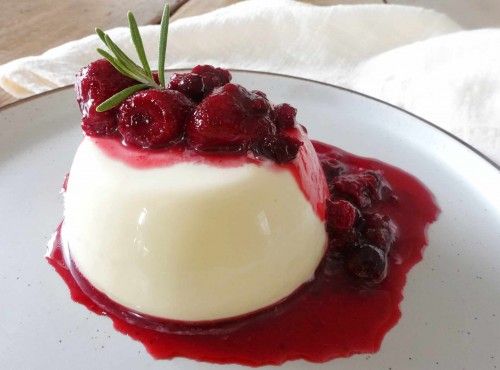 意式奶凍 Panna Cotta