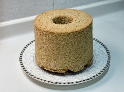 伯爵茶戚風蛋糕