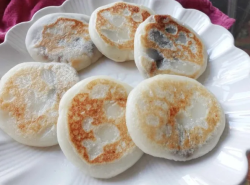 豆沙燒餅