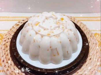 芒果椰汁布丁
