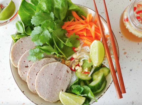 自製越式札肉撈檬(檬粉）