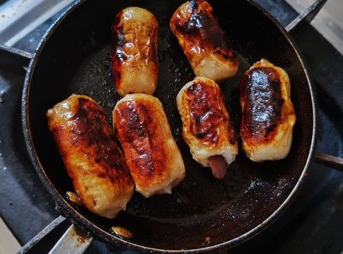 流心芝士獅子狗卷