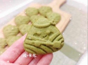 開心果壓模曲奇餅