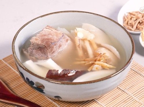 太子蔘百合麥冬椰子湯｜消暑靚湯｜益氣安神｜養陰清熱｜生津益肺