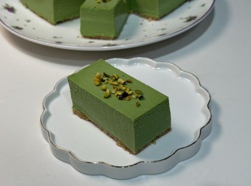 開心果豆腐芝士蛋糕