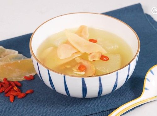 花旗參螺片冬瓜湯｜夏日靚湯｜補氣解毒｜消暑利水｜養陰清熱｜最啱捱夜一族