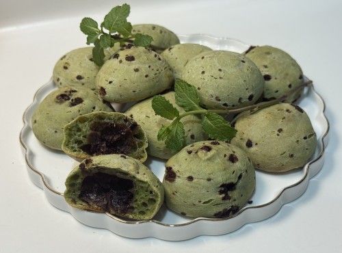 薄荷朱古力麻糬波波