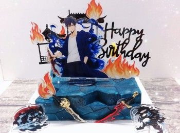 脆皮朱古力脆脆慕絲蛋糕