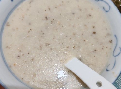 白松露野菌忌廉磨菇湯