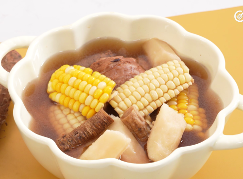 黃白粟米淮山蓮子湯｜鼻敏感湯水｜健脾益氣｜減少流鼻水｜預防風邪入侵