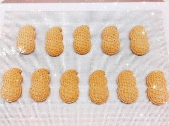 花生醬壓模曲奇餅