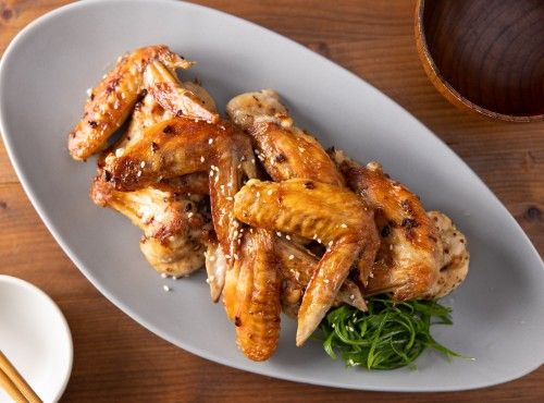椒麻雞翅 -（烤箱、氣炸鍋版）