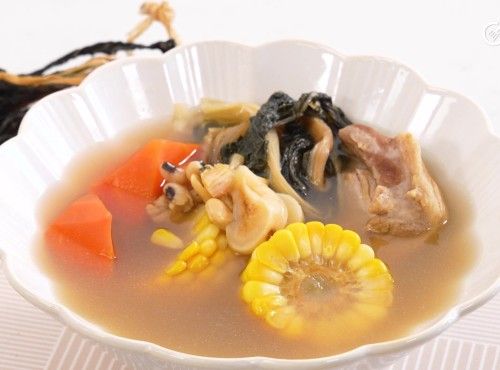 秋日靚湯｜止咳化痰｜清熱潤肺｜生津止渴｜瑤柱西施骨湯