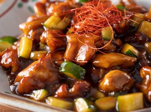 醬爆雞丁 - {家常料理}