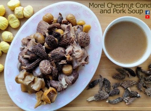 湯水篇｜羊肚菌栗子響螺頭豬骨湯