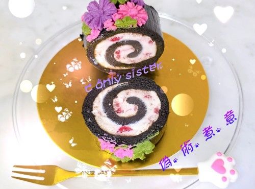 Oreo 忌廉芝士卷