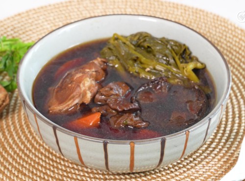 冬日靚湯｜舒緩聲沙喉痛｜潤肺止咳｜BBQ後必飲｜西洋菜羅漢果陳腎湯