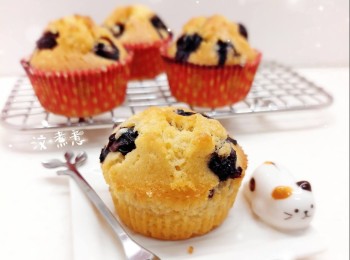 藍莓馬芬小蛋糕