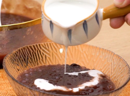 簡易椰汁紅豆西米露🥥🍨