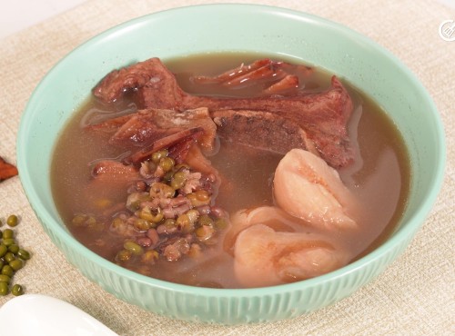 濕疹湯水｜祛濕止痕｜清熱解毒｜土茯苓綠豆豬骨湯