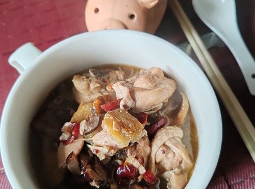 台式麻油鷄麵線