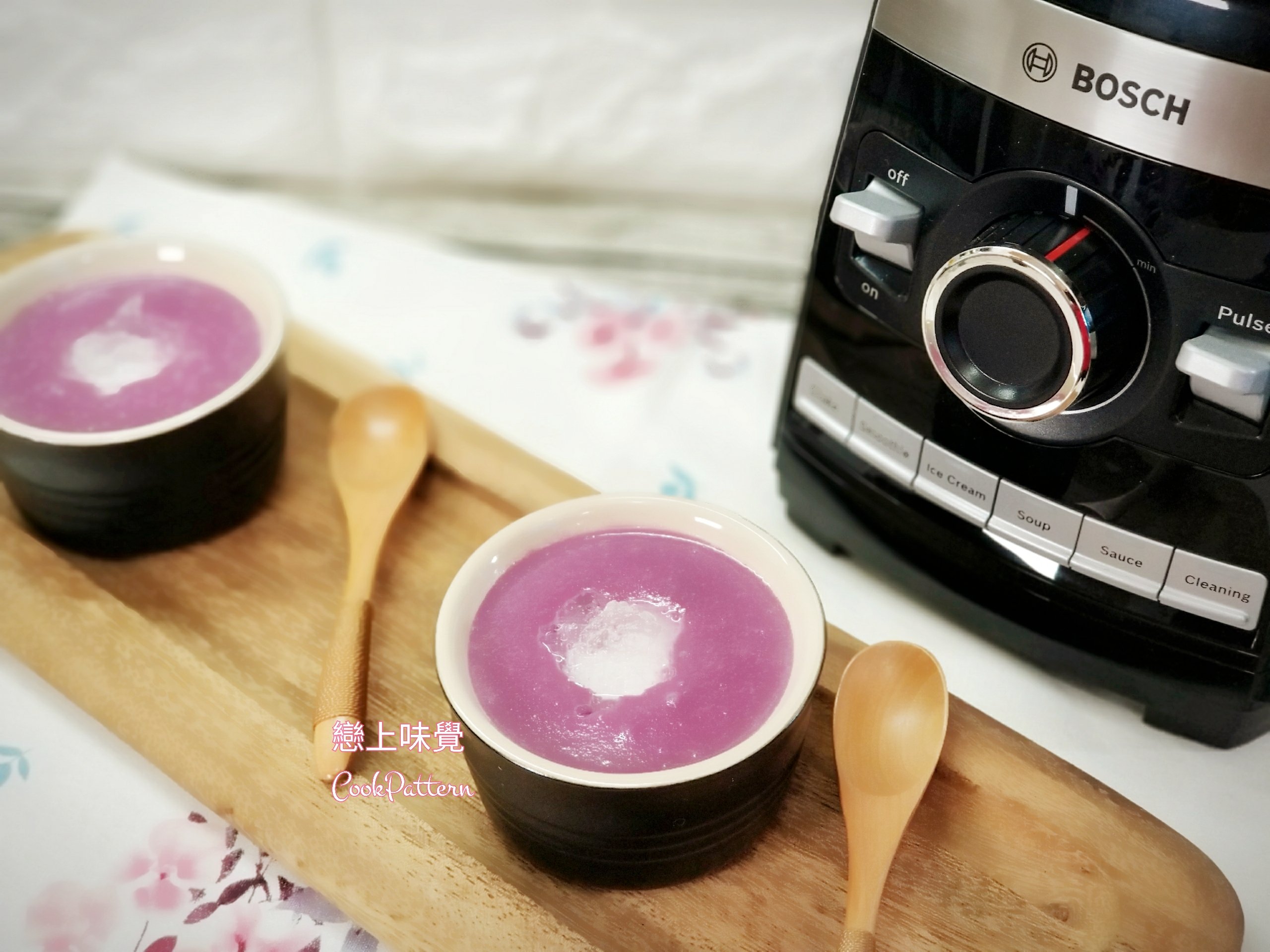椰香紫薯雪燕露食譜、做法 | 戀上味覺的Cook1Cook食譜分享
