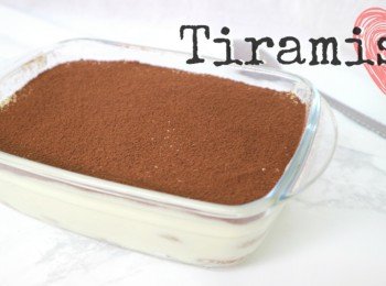 Tiramisu 提拉米蘇